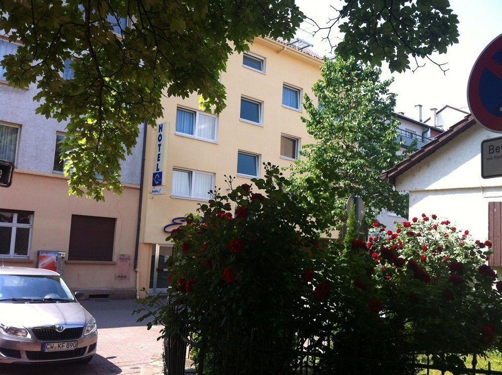 Hotel Europa Pforzheim Exteriör bild